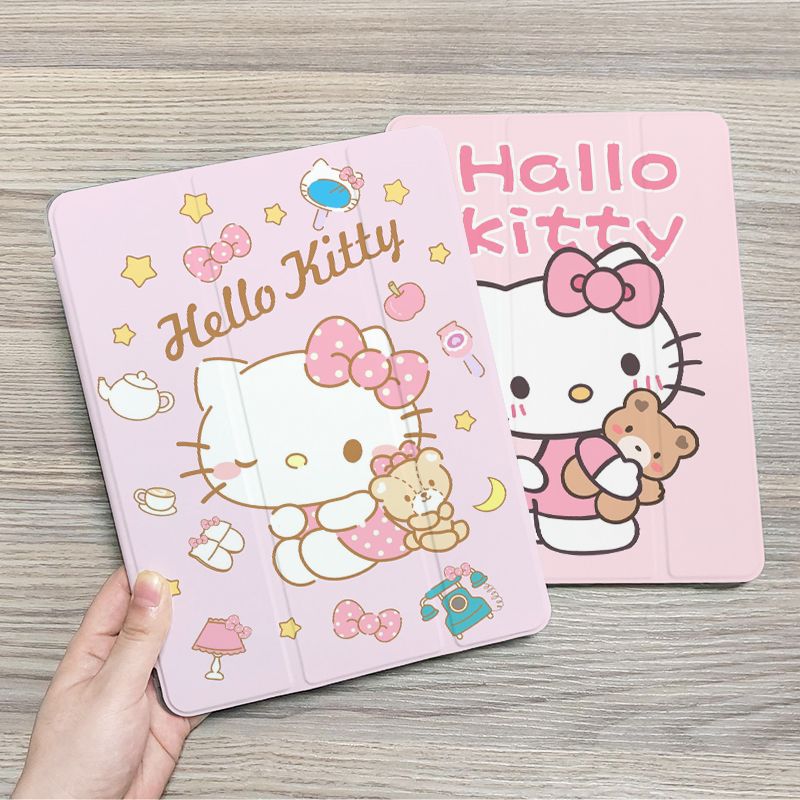 Anime Sanrio Hello Kitty Tri F - Tablet Accessories Case のレビューと価格