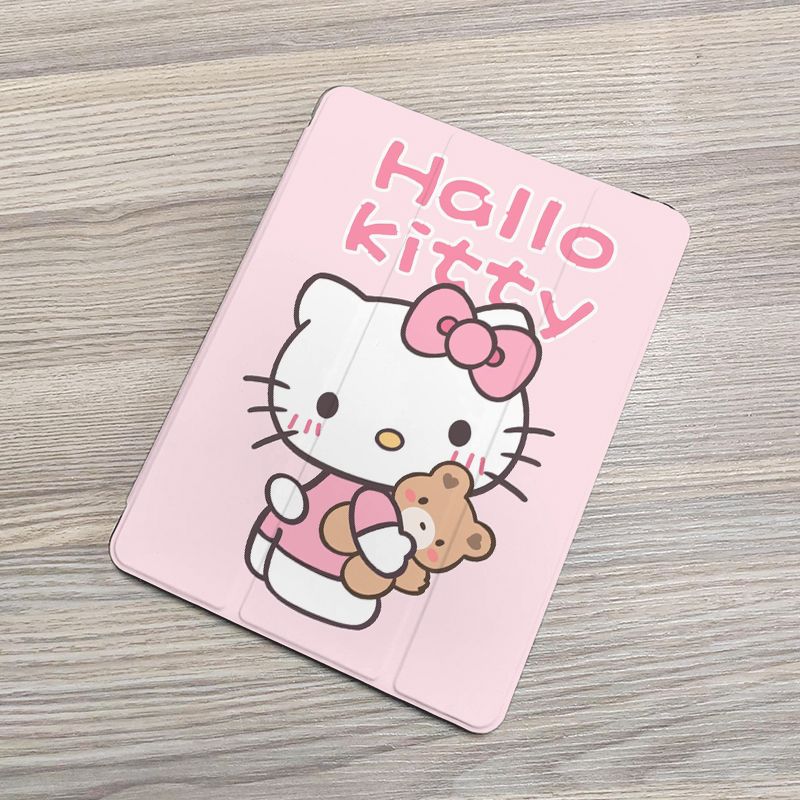 Anime Sanrio Hello Kitty Tri F - Tablet Accessories Case のレビューと価格