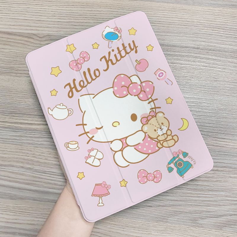 Anime Sanrio Hello Kitty Tri F - Tablet Accessories Case のレビューと価格