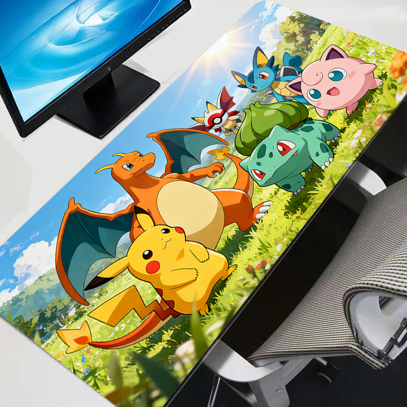 Mouse Pad Gamers Pokemon Pikac - Rugged Tablet Accessories のレビューと価格