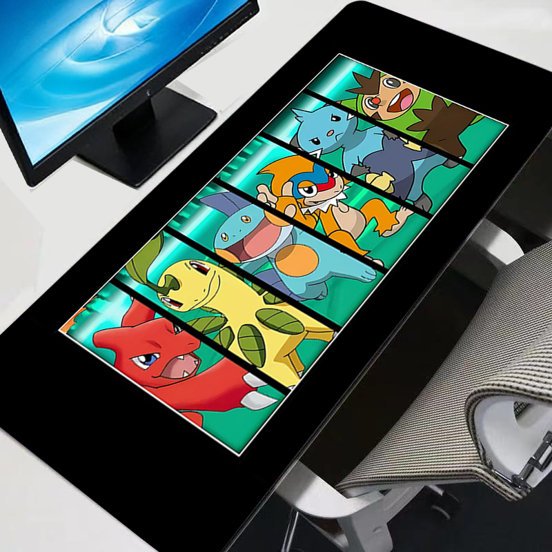 Mouse Pad Gamers Pokemon Pikac - Rugged Tablet Accessories のレビューと価格