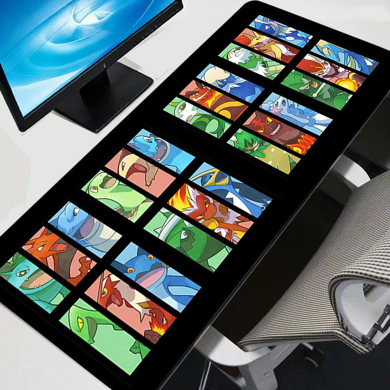 Mouse Pad Gamers Pokemon Pikac - Rugged Tablet Accessories のレビューと価格