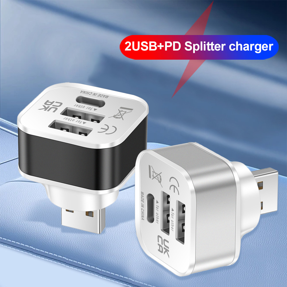 HUB USB 2.0 Adapter 3 Port USB - Laptop Tablet Accessories のレビューと価格