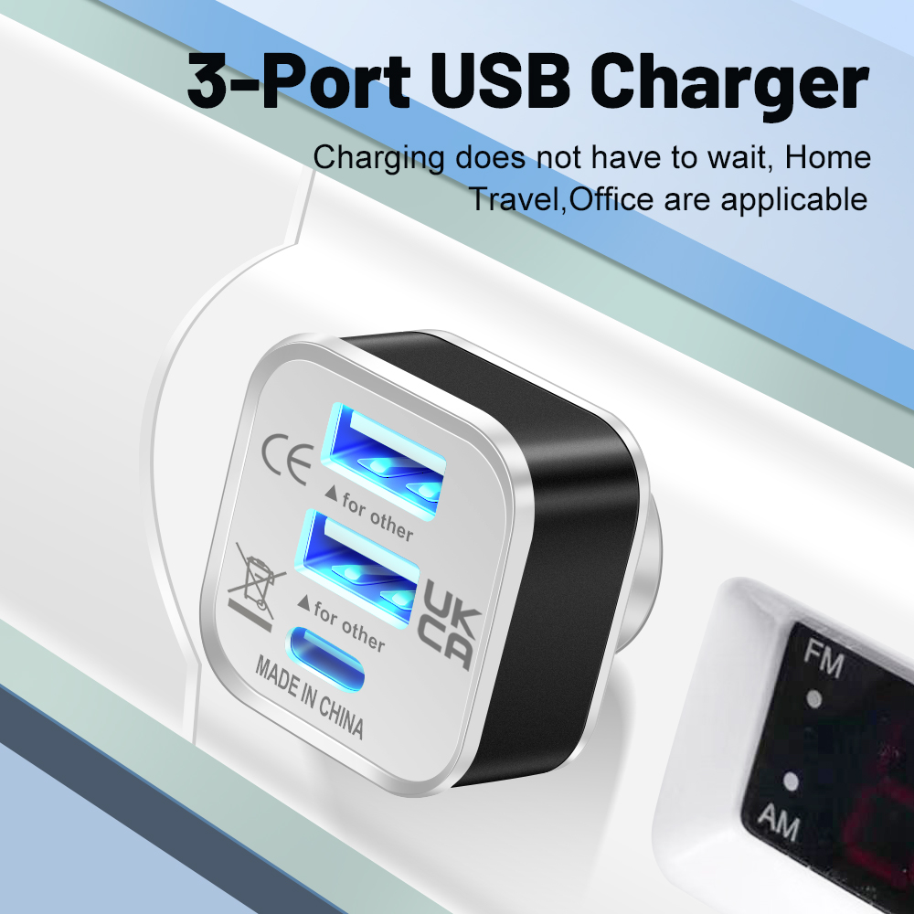 HUB USB 2.0 Adapter 3 Port USB - Laptop Tablet Accessories のレビューと価格