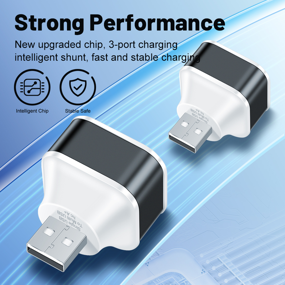 HUB USB 2.0 Adapter 3 Port USB - Laptop Tablet Accessories のレビューと価格