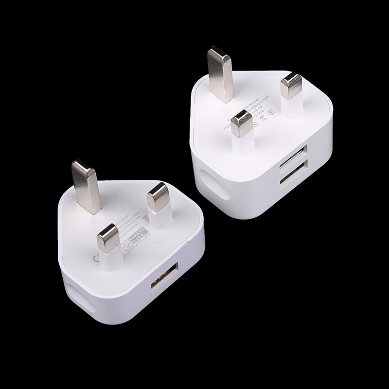 UK Plug Adapter 3 Pin Wall Cha - Tablet Accessories Uk のレビューと価格