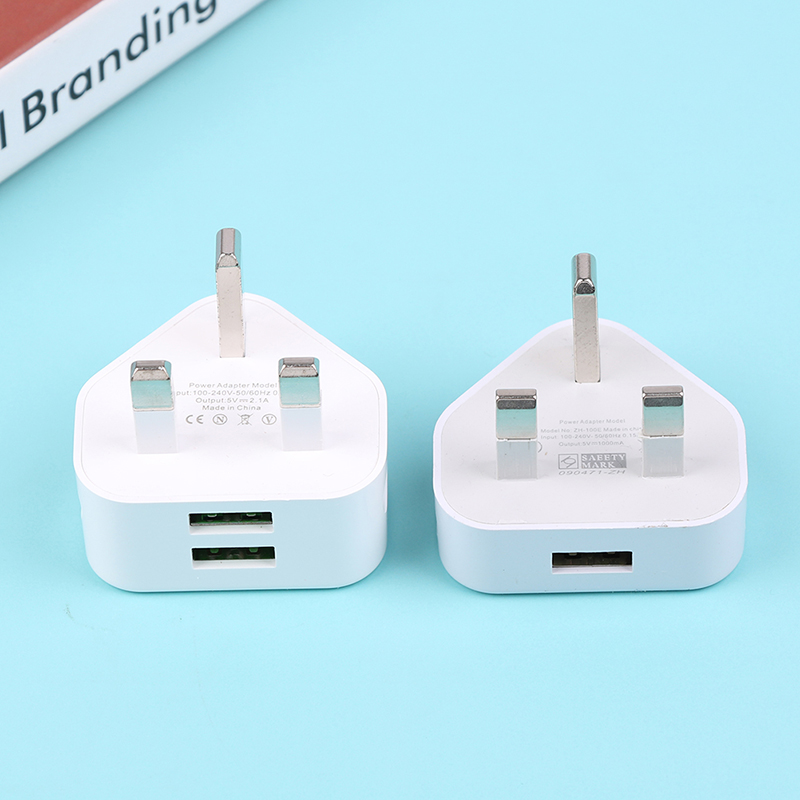 UK Plug Adapter 3 Pin Wall Cha - Tablet Accessories Uk のレビューと価格