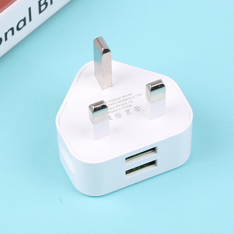 UK Plug Adapter 3 Pin Wall Cha - Tablet Accessories Uk のレビューと価格