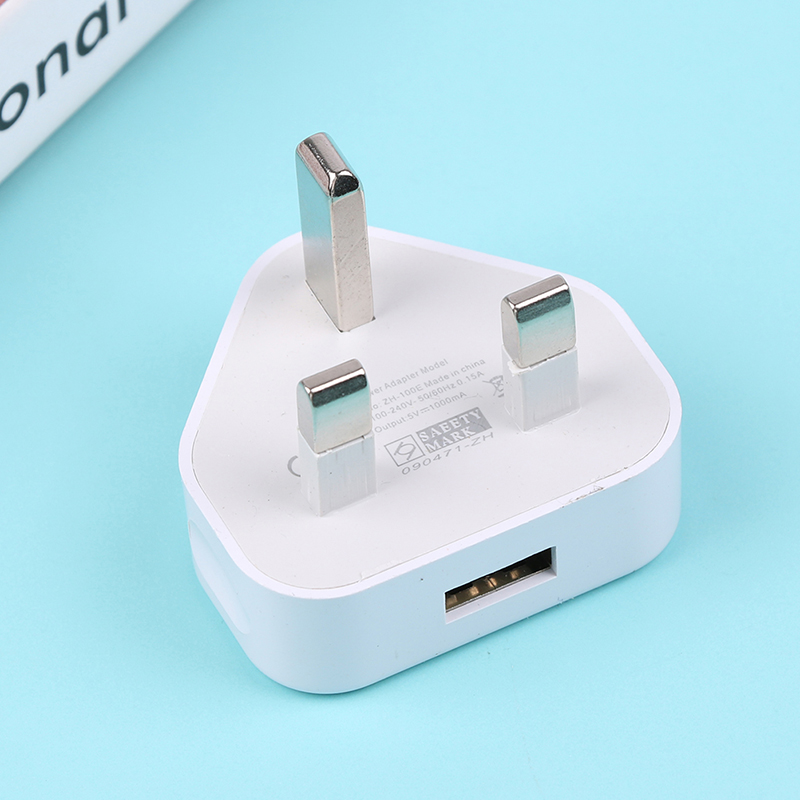UK Plug Adapter 3 Pin Wall Cha - Tablet Accessories Uk のレビューと価格