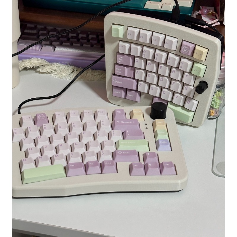 BAlice80 Split Keyboard Wired  - Tablet Accessories 3D Print のレビューと価格