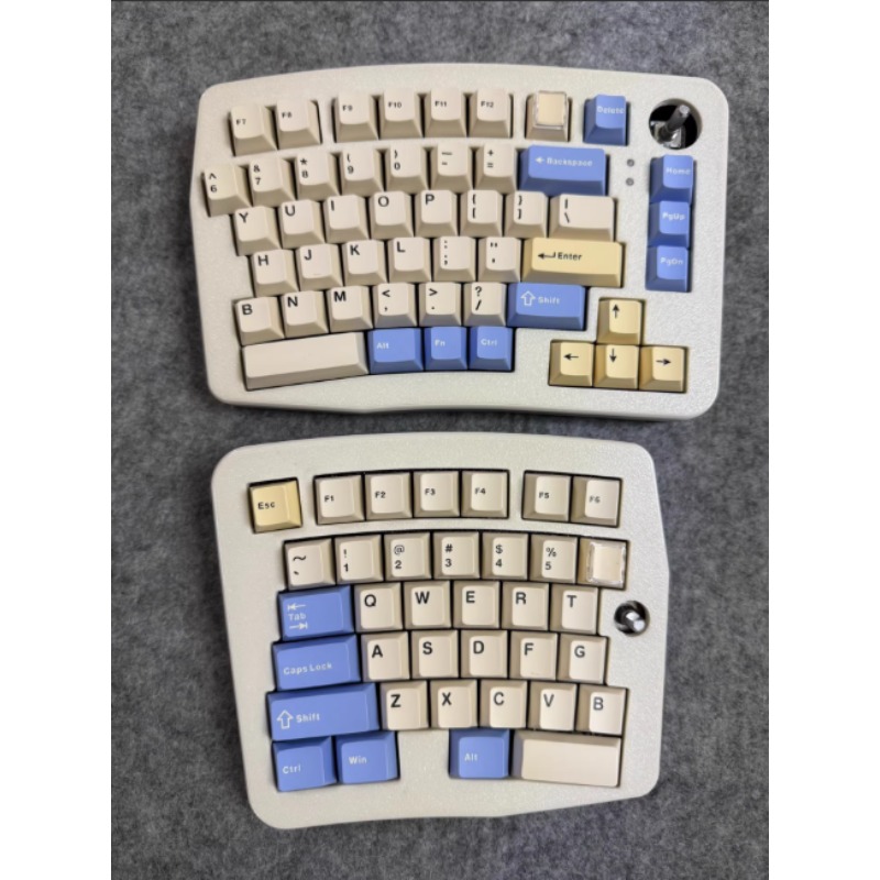 BAlice80 Split Keyboard Wired  - Tablet Accessories 3D Print のレビューと価格