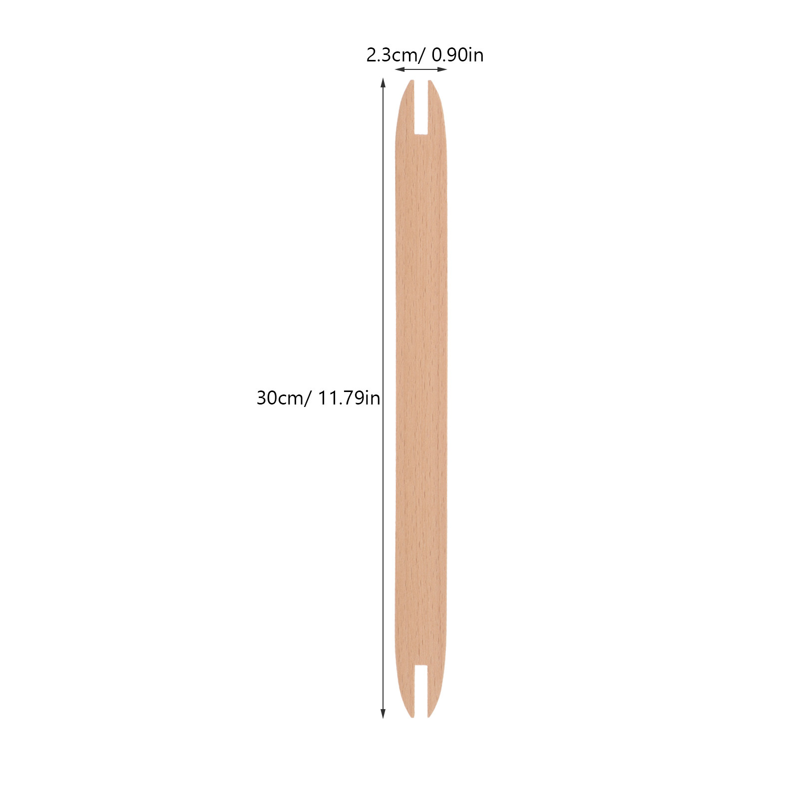 2Pcs Wooden Knitting Shuttles  - Tablet Weaving Accessories のレビューと価格