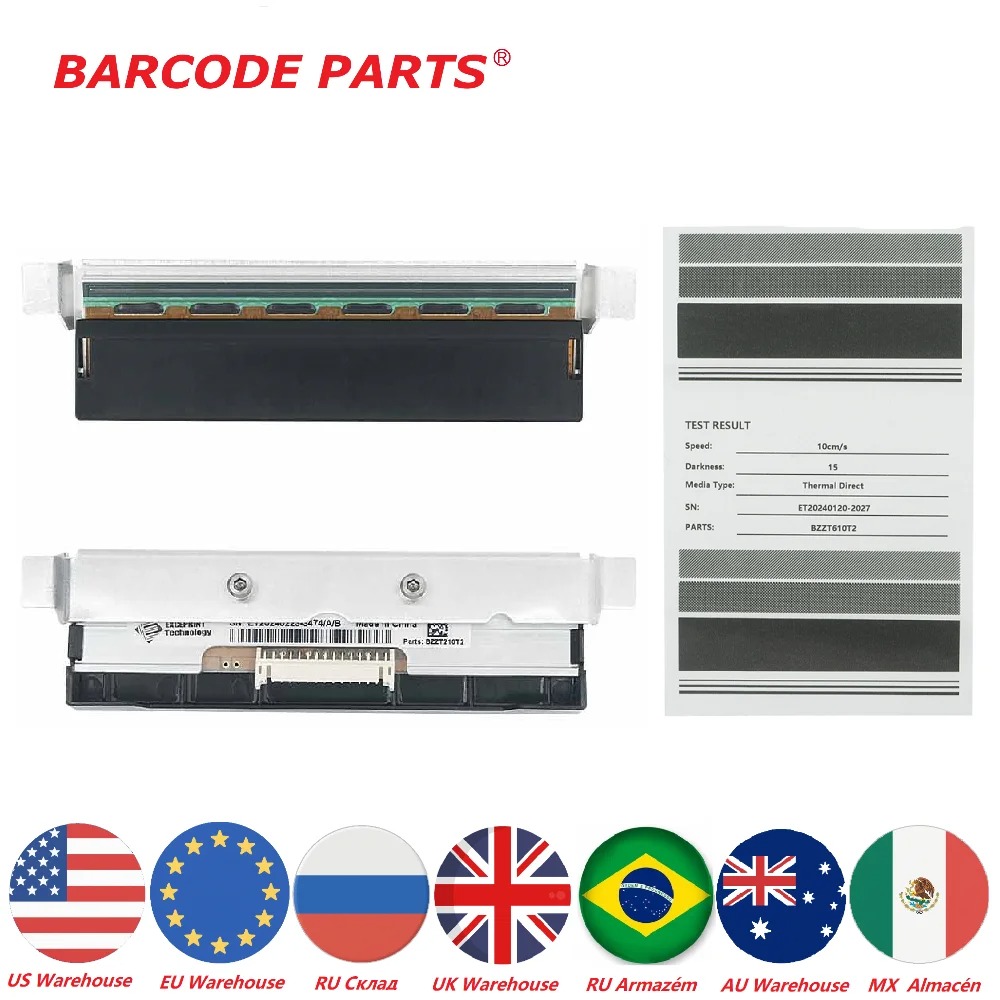 Brand New Thermal Printhead  f - Zebra Tablet Accessories のレビューと価格