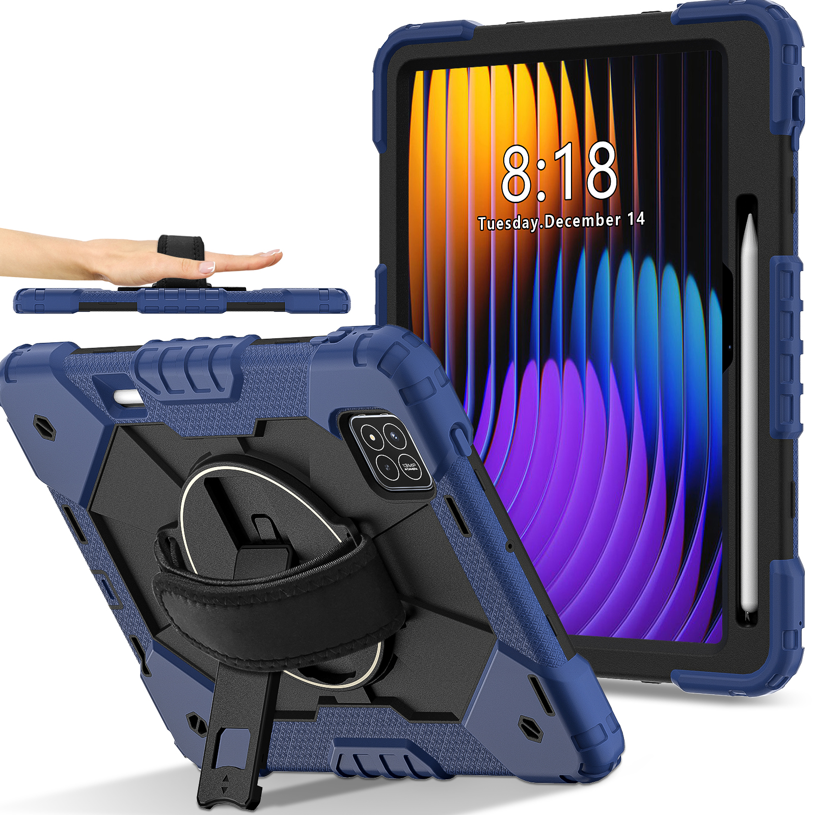 360 Rotation Stand Case For Xi - Poco Tablet Accessories のレビューと価格