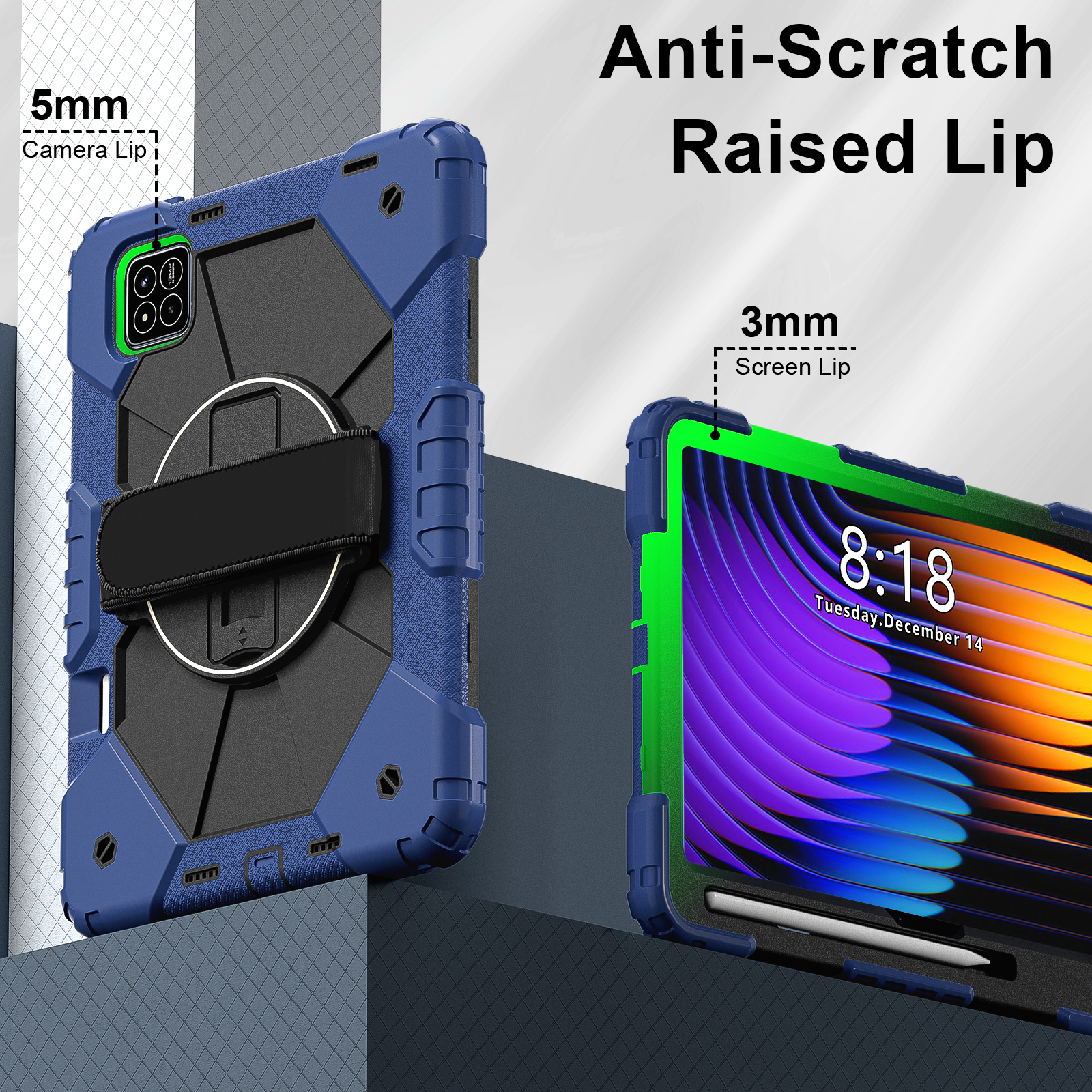 360 Rotation Stand Case For Xi - Poco Tablet Accessories のレビューと価格