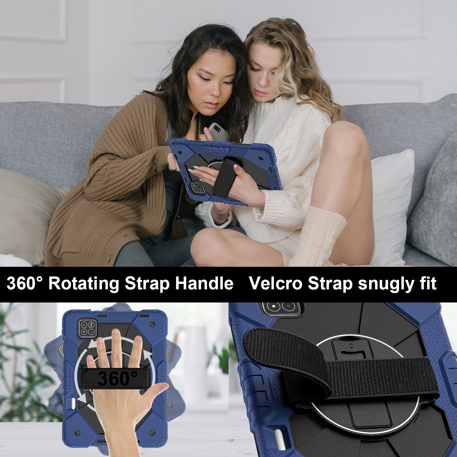 360 Rotation Stand Case For Xi - Poco Tablet Accessories のレビューと価格