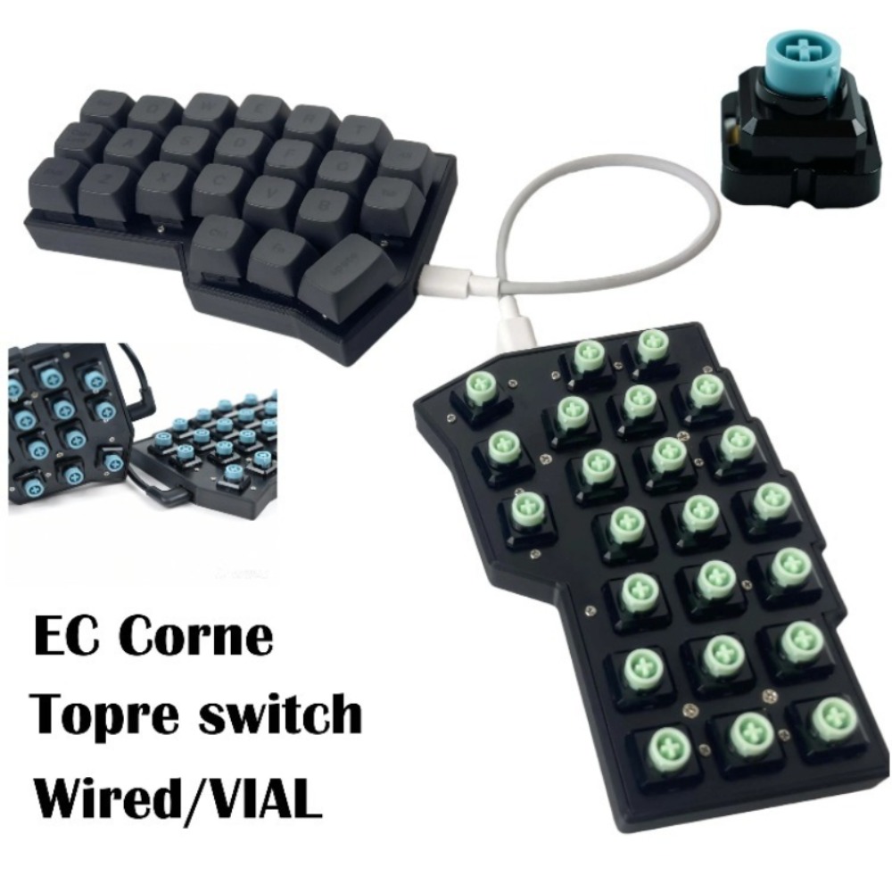 Topre Switch EC Corne Split Ke - Tablet Accessories Uk のレビューと価格