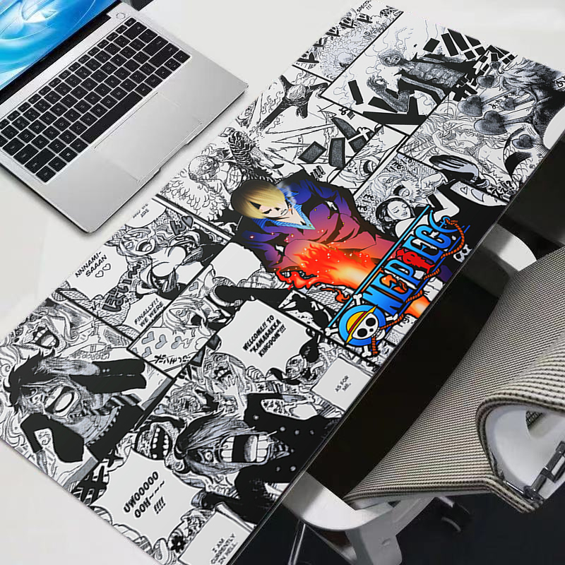 Mouse Pad Gaming One Piece Acc - Tablet Pc Accessories のレビューと価格