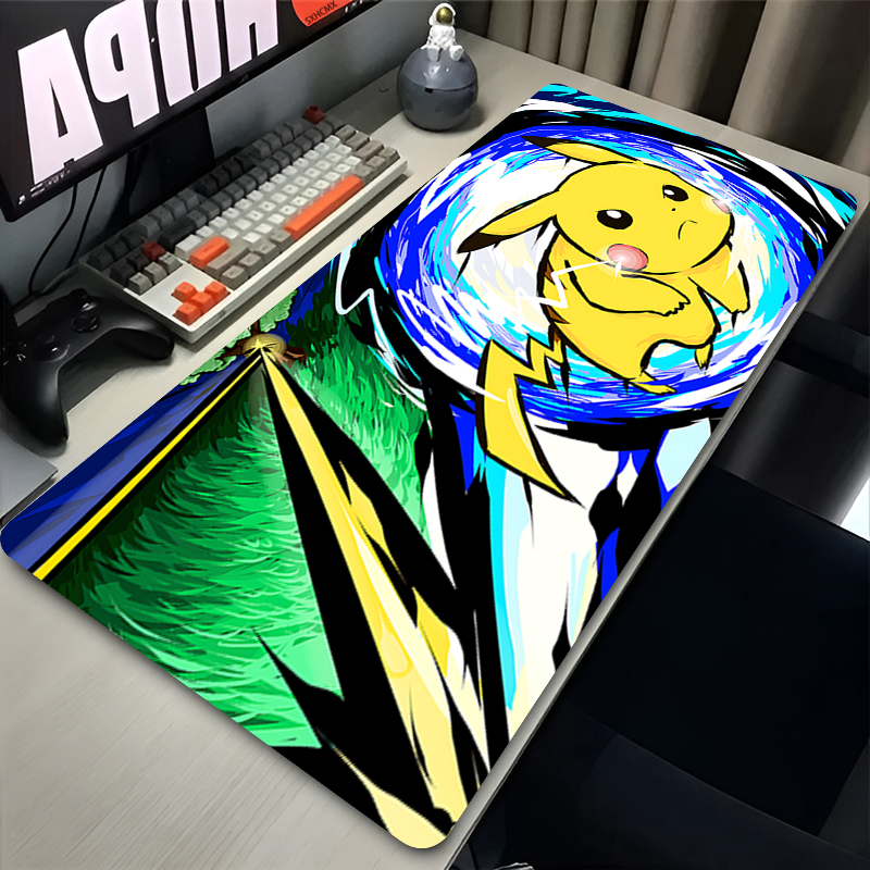 Mouse Pad P-pokemon Pikachu Co - Rugged Tablet Accessories のレビューと価格