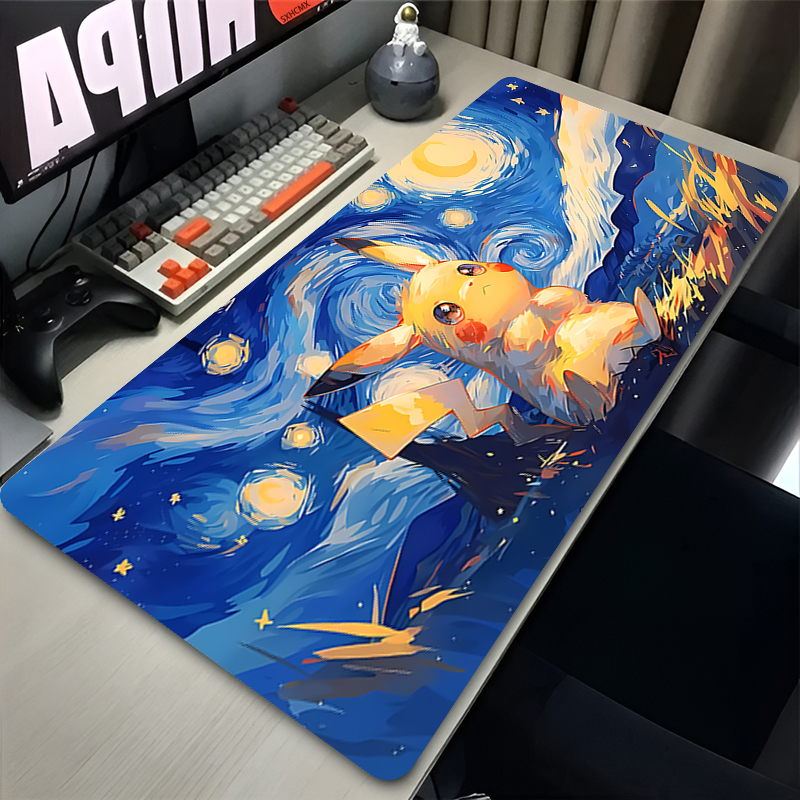 Mouse Pad P-pokemon Pikachu Co - Rugged Tablet Accessories のレビューと価格