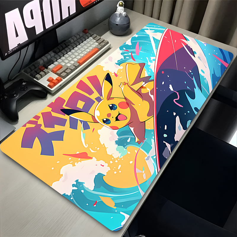 Mouse Pad P-pokemon Pikachu Co - Rugged Tablet Accessories のレビューと価格
