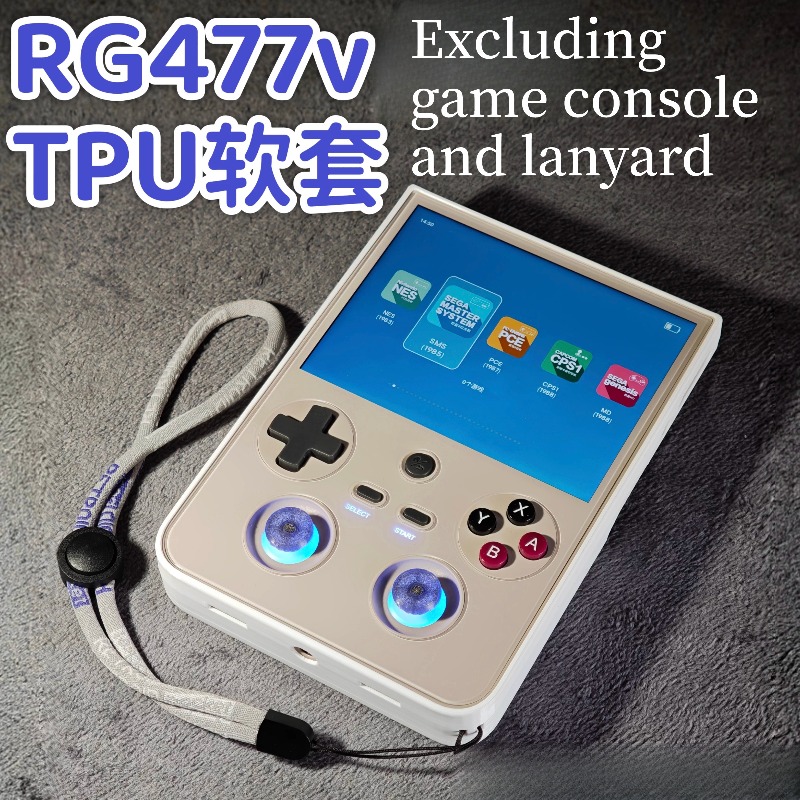 RG477V Game Handheld Protectiv - Tablet Accessories 3D Print のレビューと価格