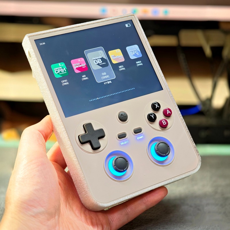 RG477V Game Handheld Protectiv - Tablet Accessories 3D Print のレビューと価格