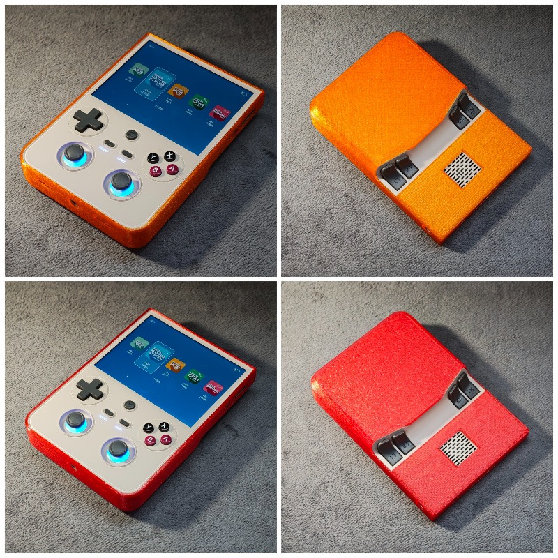 RG477V Game Handheld Protectiv - Tablet Accessories 3D Print のレビューと価格