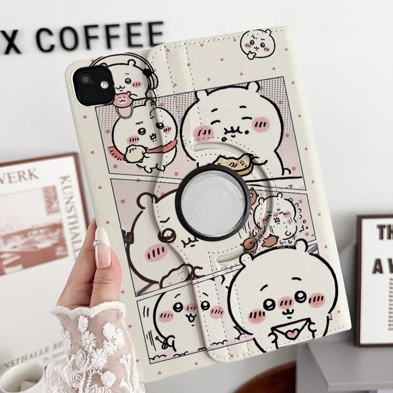 Cute Chiikawa iPad Case Protec - Tablet Accessories Case のレビューと価格